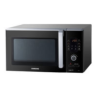 Samsung CE107BA Owner's Instructions And Cooking Manual