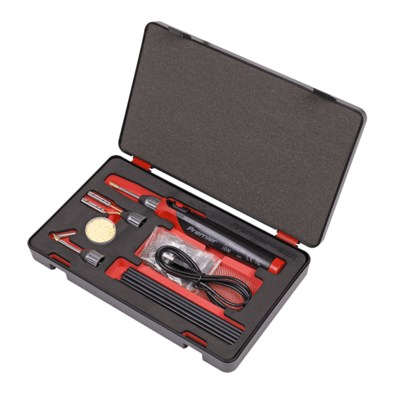 Sealey Premier SDL14 Manual