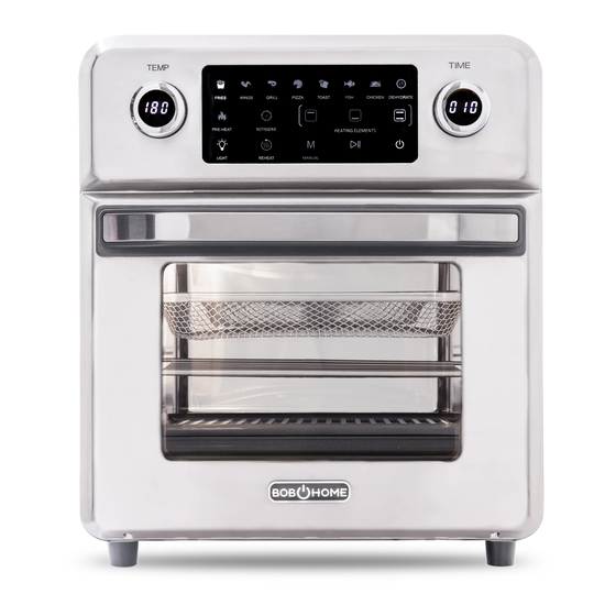 BOB-HOME BISTRO VITAL DELUXE Manual