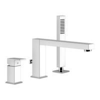 Gessi RETTANGOLO 20041 Bath Mixing Program