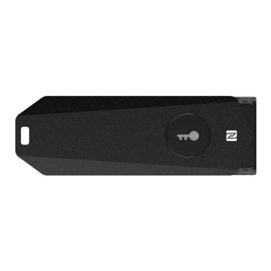 Excelsecu Data Technology eSecu FIDO2 Pro Security Key User Manual