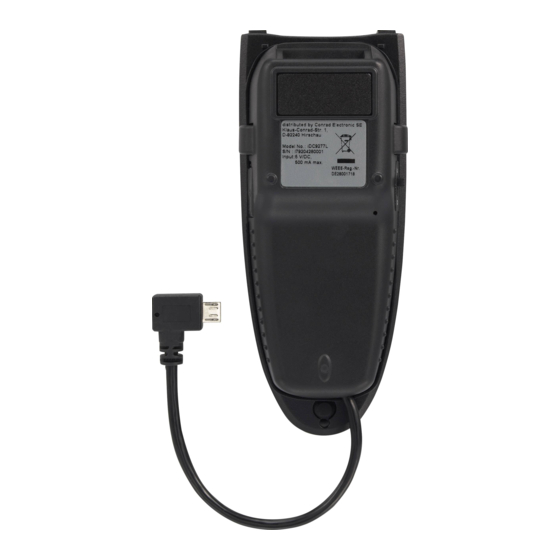 RIOTEC iDC9277L Quick Manual