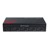 AV Access 4KMX44-H2 User Manual