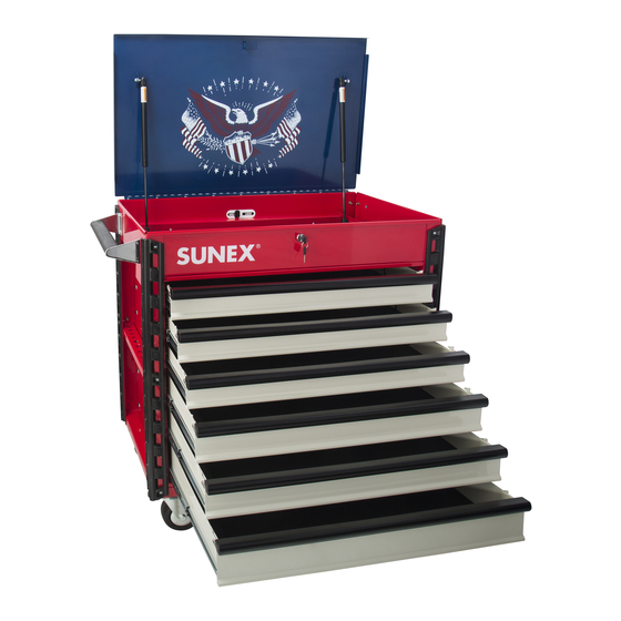 Sunex Tools 8057XTUSA2 Assembly Instructions Manual