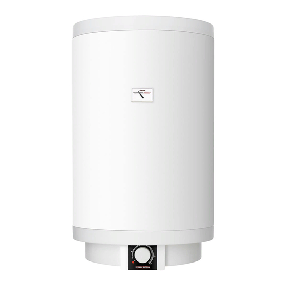 STIEBEL ELTRON PSH-H 30 Trend Operation And Installation Instruction