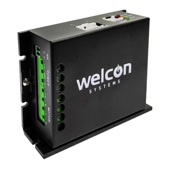 Welcon WER-D048/25-FS0005-C Hardware Manual