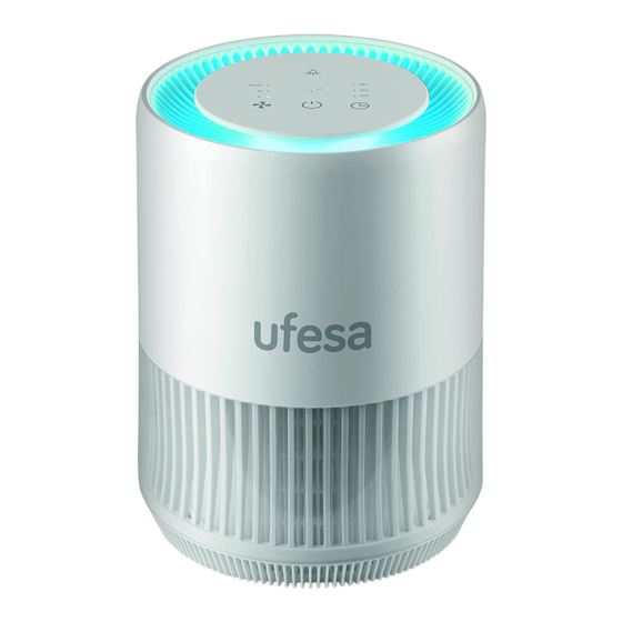 UFESA PF5500 fresh air Instruction Manual