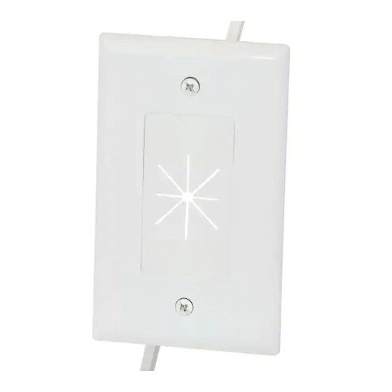 Commercial Electric 5028 Installation Manual