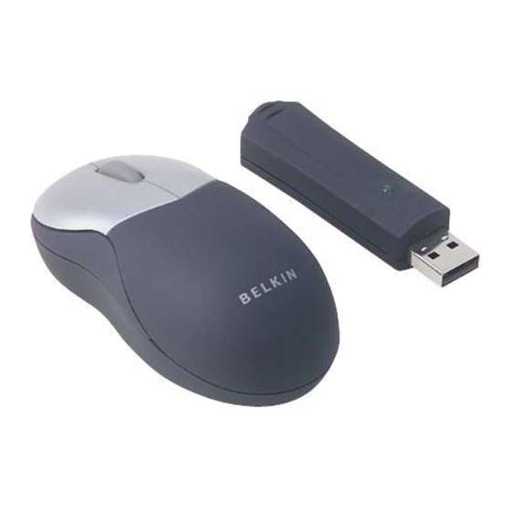 Belkin F8E874 User Manual