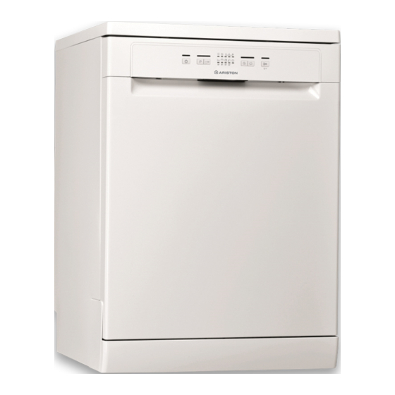 Ariston LFC2C19 Daily Reference Manual