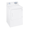 Dryer GE DBSR463 Owner's Manual