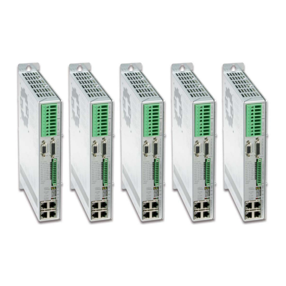 NTI AG LinMot E1200 Series Installation Manual