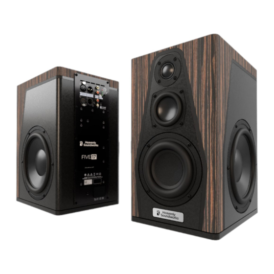 Heavenly Soundworks FIVE17 Manuals