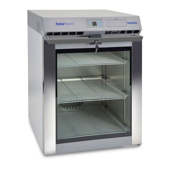 Fisher Scientific Isotemp Series Additional Instructions For Installation And Operation