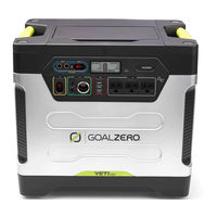 GOAL ZERO Yeti 1250 User Manual