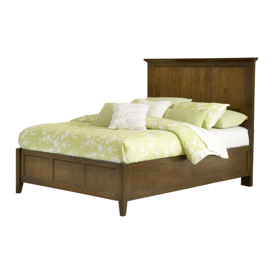 Modus Furniture PARAGON 4N02L4 Assembly Instructions Manual