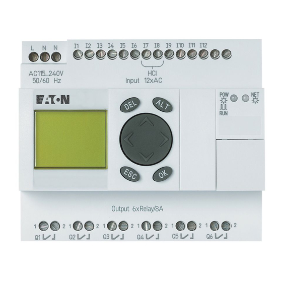 Moeller easyRelay EASY819 Series Installation Instructions Manual