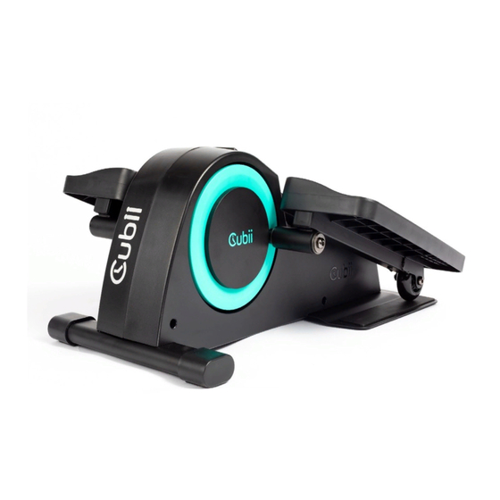 Cubii JR1 Owner's Manual