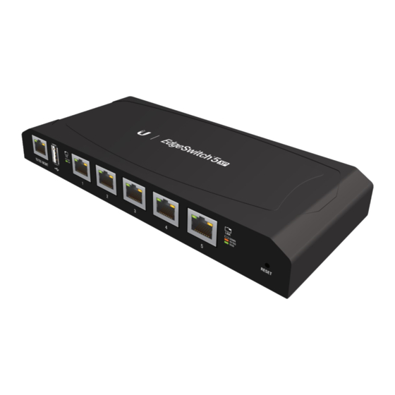 Ubiquiti ES-5XP Quick Start Manual