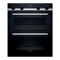 Siemens iQ500 NB535AB 0B Series User Manual And Installation Instructions