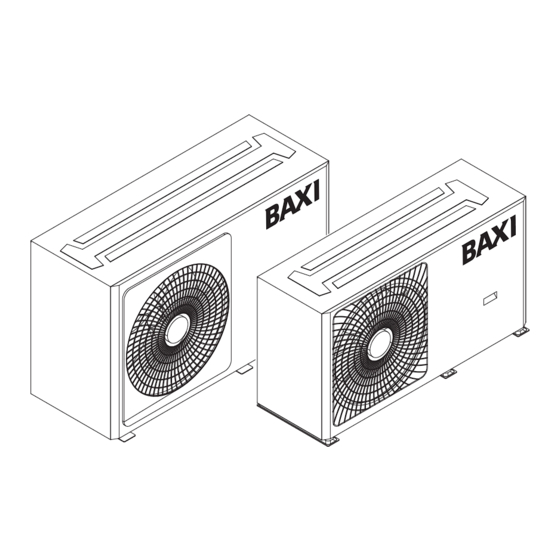Baxi HP40/50-4-1PHMB Installation And Service Manual