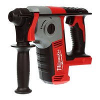 Milwaukee M18 Operator's Manual