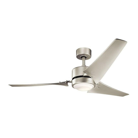 Kichler Lighting Rana 310155 Instruction Manual