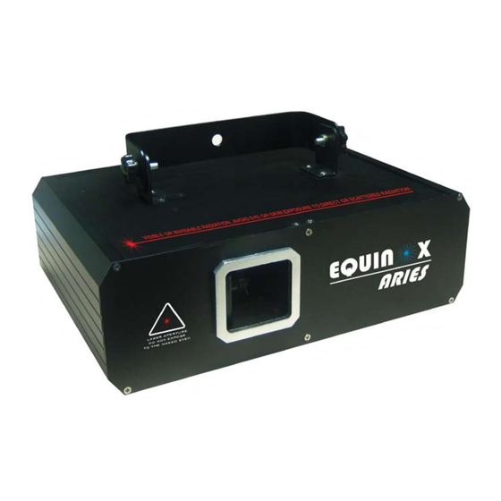 Equinox Systems ARIES EQLA20 User Manual