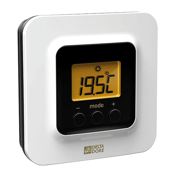 DELTA DORE Tybox 5150 Quick Start Manual