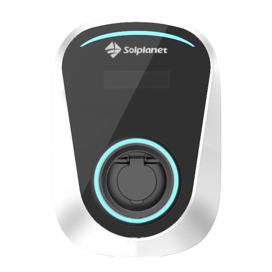 Solplanet SOL EVPOWER Series User Manual