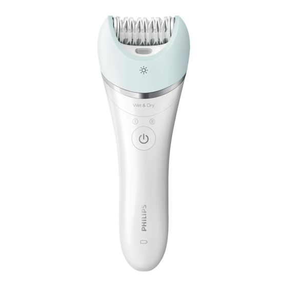 Philips BRE610 Manual