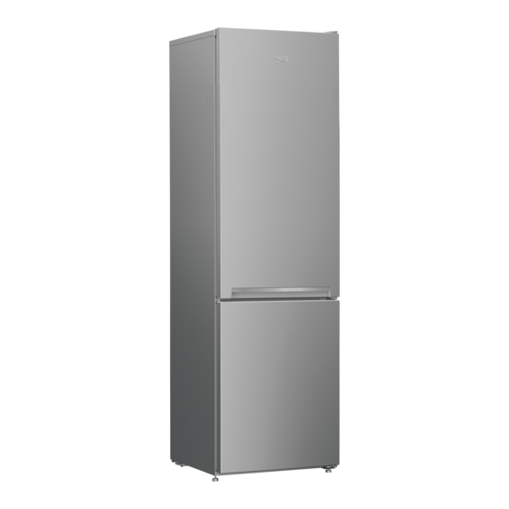 Beko RCSE300K40SN User Manual