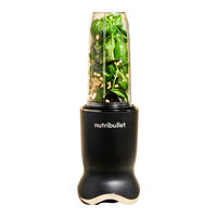 Nutribullet ultra User Manual
