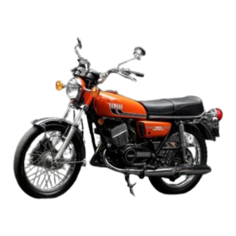 Yamaha RD250 Owner's Manual