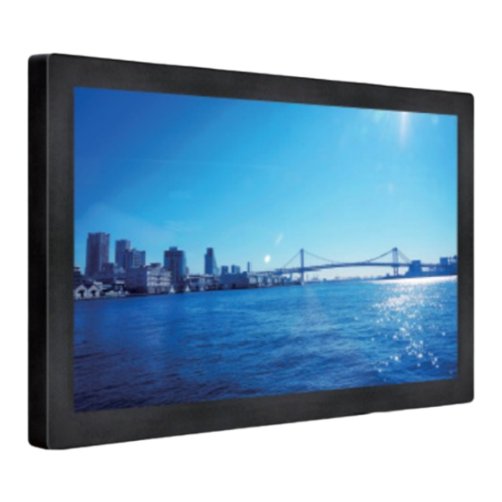 Displays2go DW032TLB User Manual