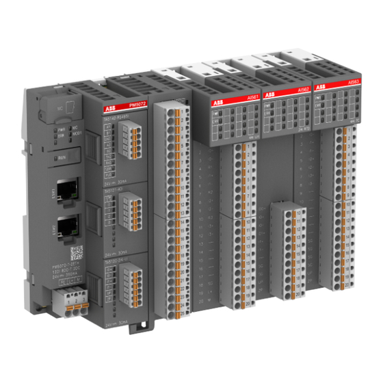 ABB AC500-eCo V3 Manual