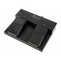 thomann STAIRVILLE DMX Foot 2 User Manual