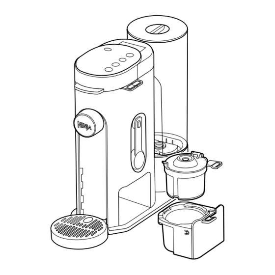 Ninja SINGLE-SERVE PODS & GROUNDS PB050 Series Quick Start Manual