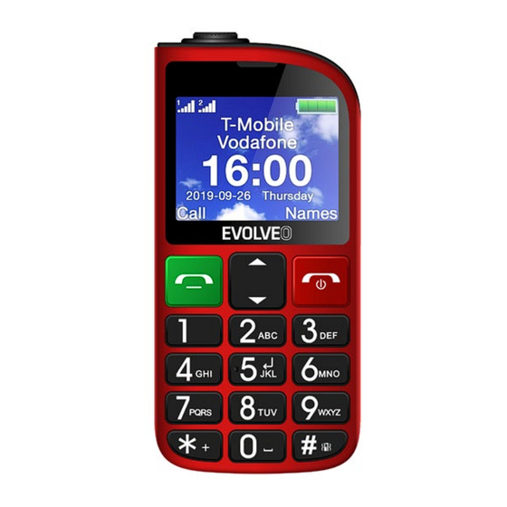 Evolveo EasyPhone FL Manual