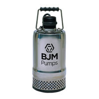 BJM Pumps R100-115 Installation, Operation & Maintenance Manual