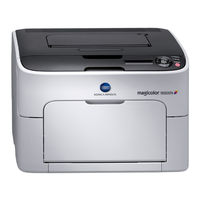 Konica Minolta magicolorbizhub C30P Firmware Update Manual