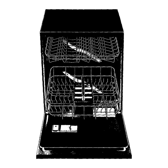 Bosch SHU4000 Series Care & Use Manual