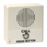 CyberData VoIP Indoor Intercom 011030 Operation Manual