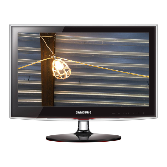 Samsung UN19C4000 User Manual