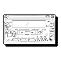 JVC KW-XC550 Instructions Manual