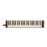 Suzuki Musical Instrument Corp. Melodion Hammond 44 PRO-44H Service Manual