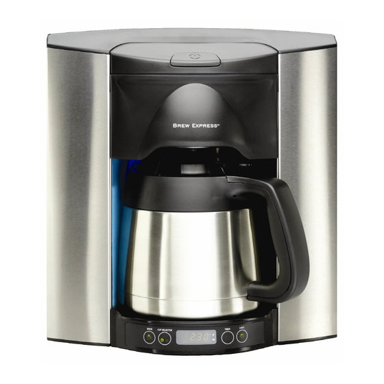 Brew Express BEC-110 Operation Manual
