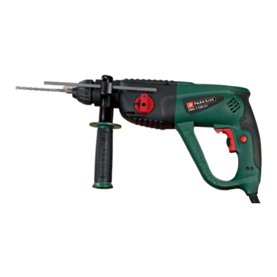 Parkside PBH 1100 A1 Operation And Safety Notes