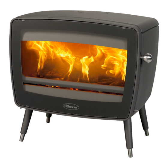 Dovre Vintage 50 Installation Instructions And Operating Manual