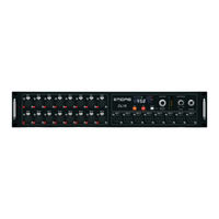 Midas DL16 Quick Start Manual